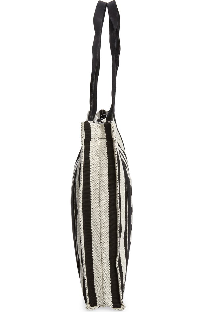 GOODEE Efi Bassi Cotton Canvas Market Tote, Alternate, color,