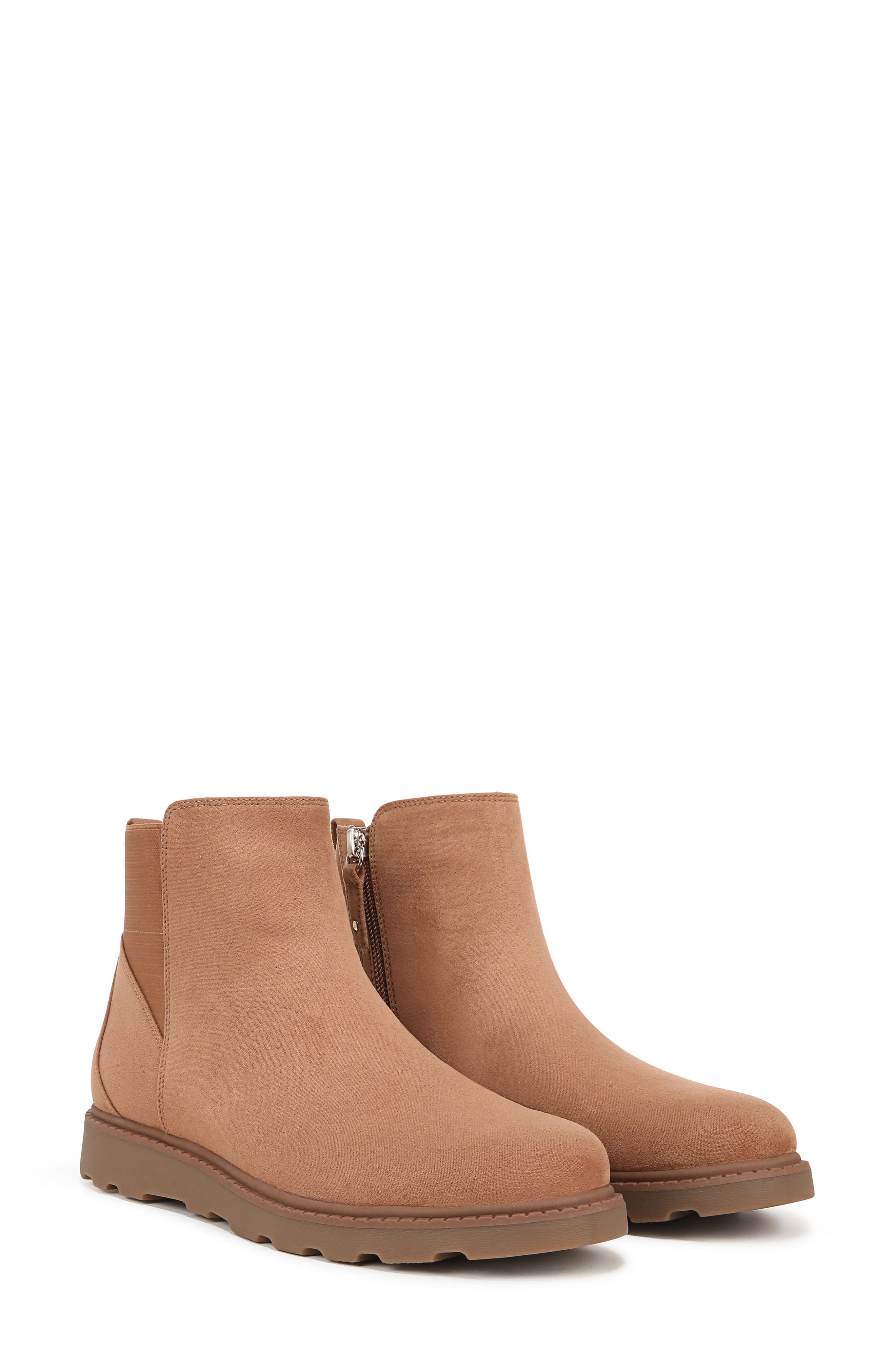 Maryland Wedge Zip Bootie, Main, color, HONEY