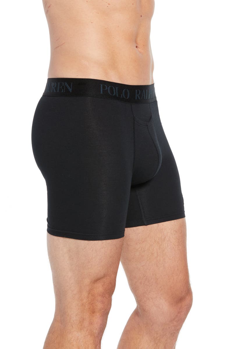 Polo Ralph Lauren 2-Pack Cotton & Modal Boxer Briefs, Alternate, color, 