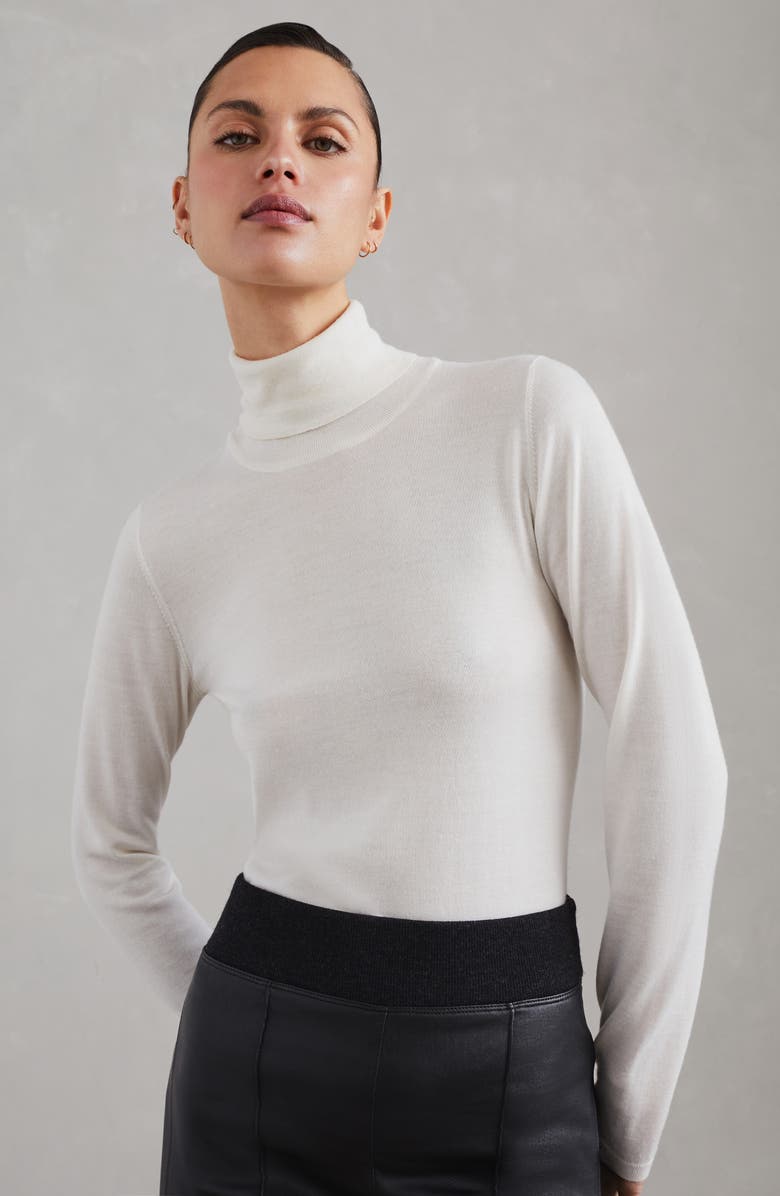 Brunello Cucinelli Stretch nappa leather leggings, Alternate, color, 