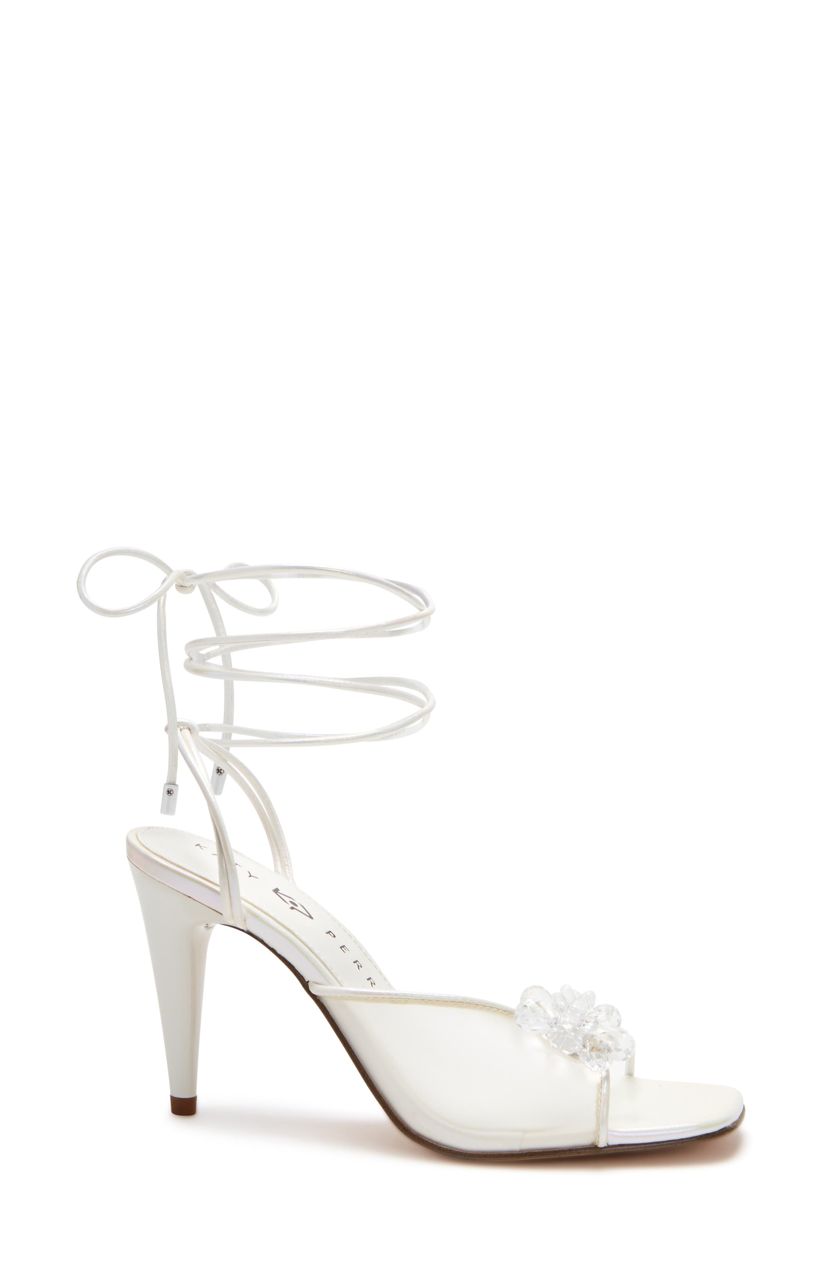 Katy Perry The Vivvian Flower Sandal, Alternate, color, 