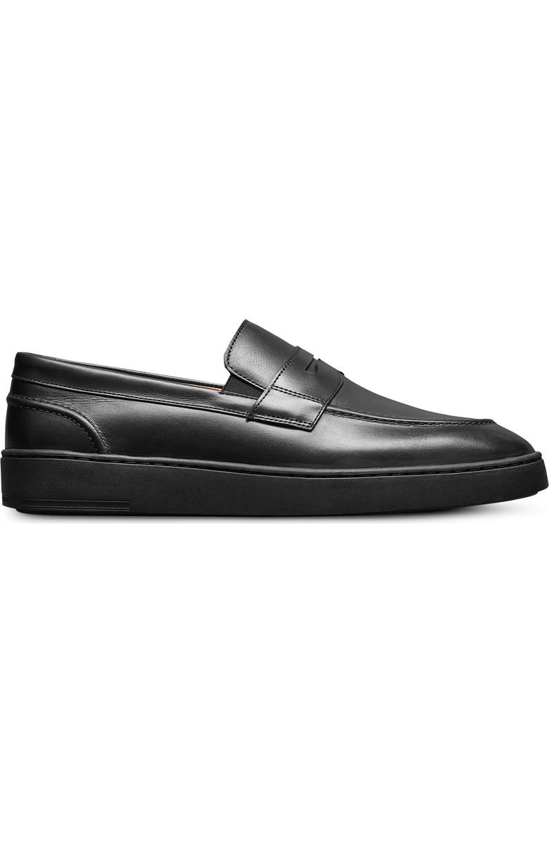Allen Edmonds Randolph 2.0 Slip-On Sneaker, Alternate, color, Black/ Black