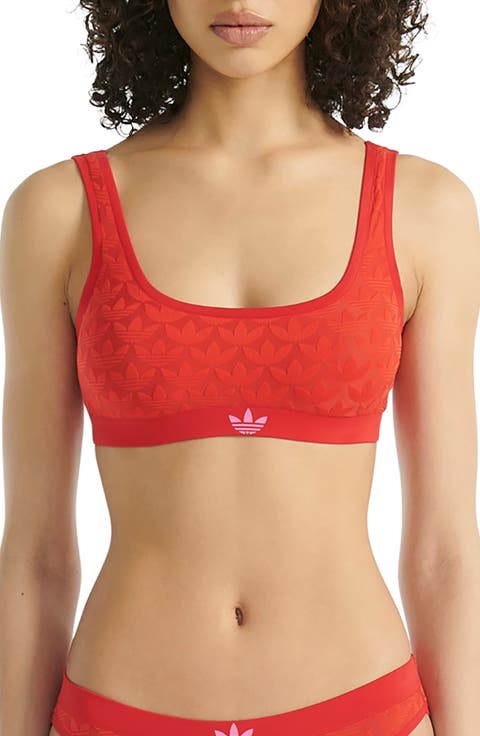 Microterrot Monogram Comfort Scoop Bralette