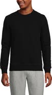 Lands' End Long Sleeve Serious Sweats Crewneck Sweatshirt