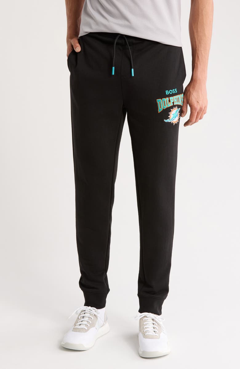 BOSS x NFL Miami Dolphins Sweatpants, Main, color,