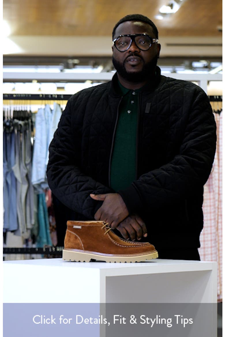 Alexander Chukka Boot video