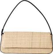 LSPACE Comporta Paper Raffia Shoulder Bag