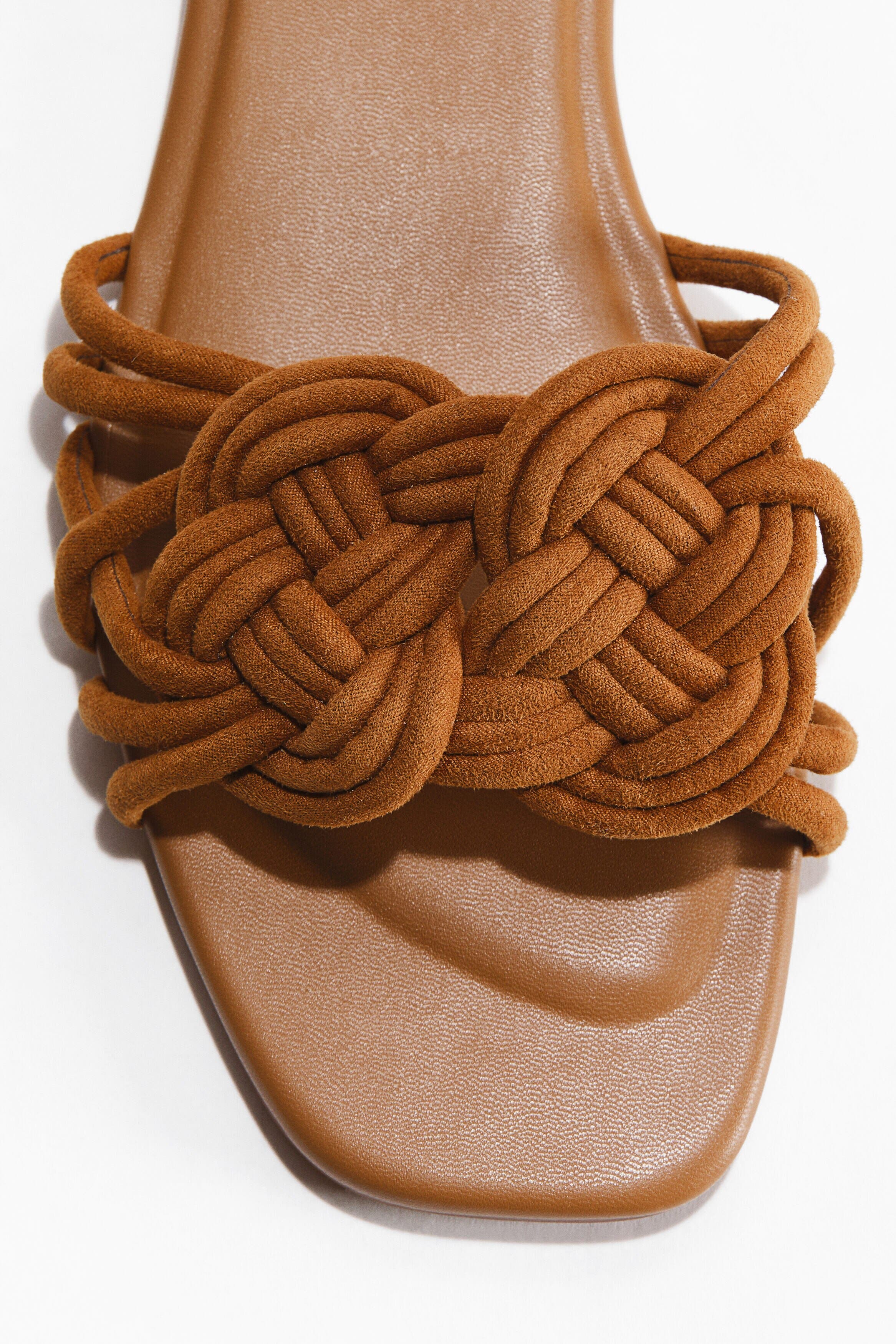 H&M Sandals, Alternate, color, Dark Beige