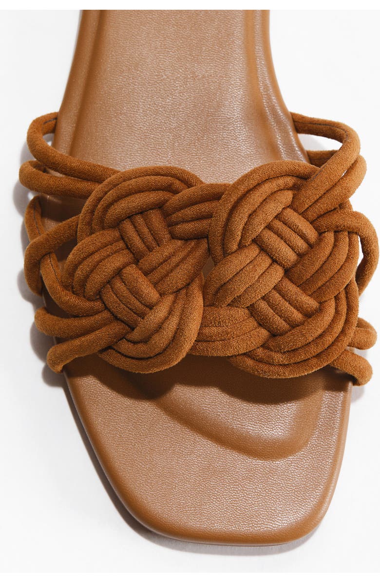 H&M Sandals, Alternate, color, Dark Beige