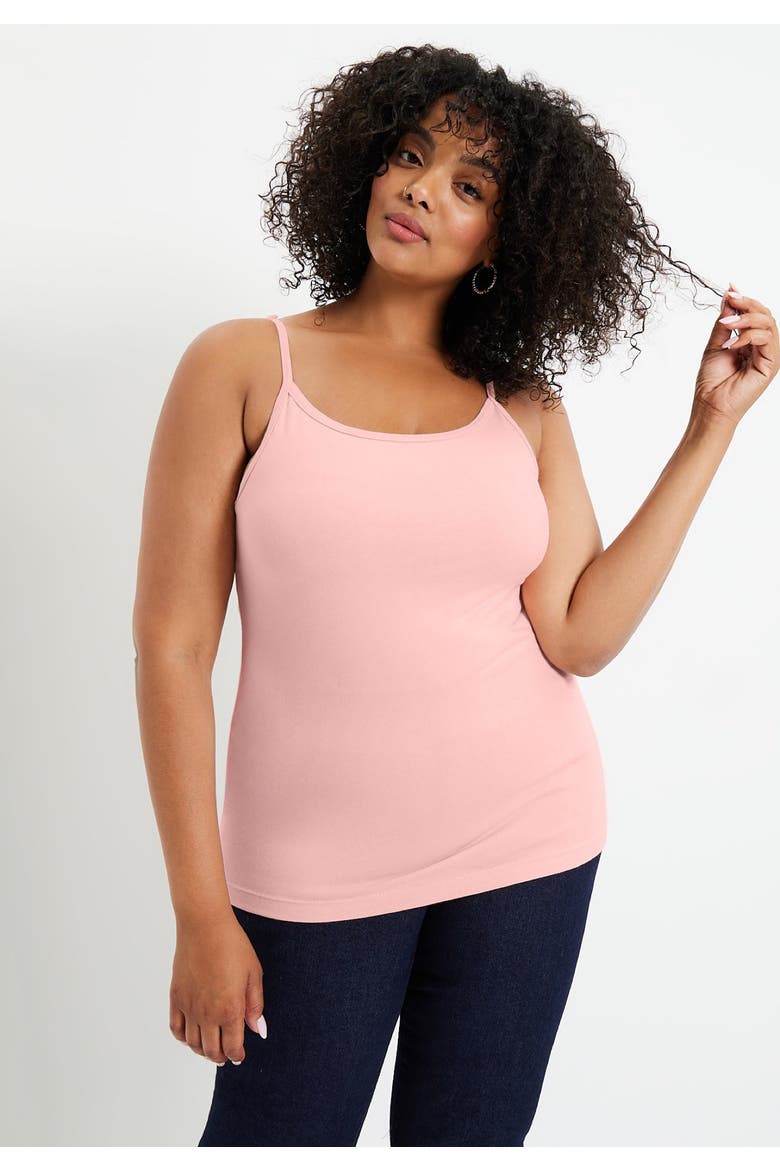 One+Only Shelf Bra Cami, Alternate, color, CAPPUCCINO