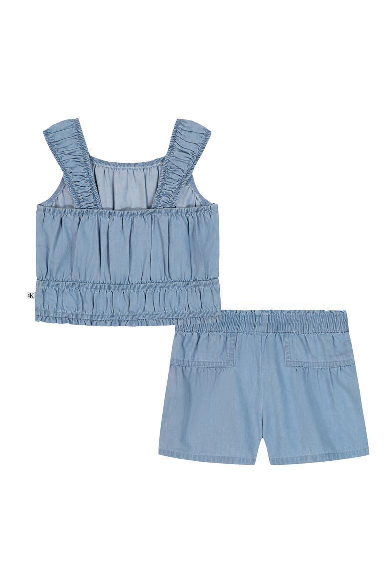 Kids' Chambray Tank & Shorts Set, Alternate, color, PREPACK ASSORTED