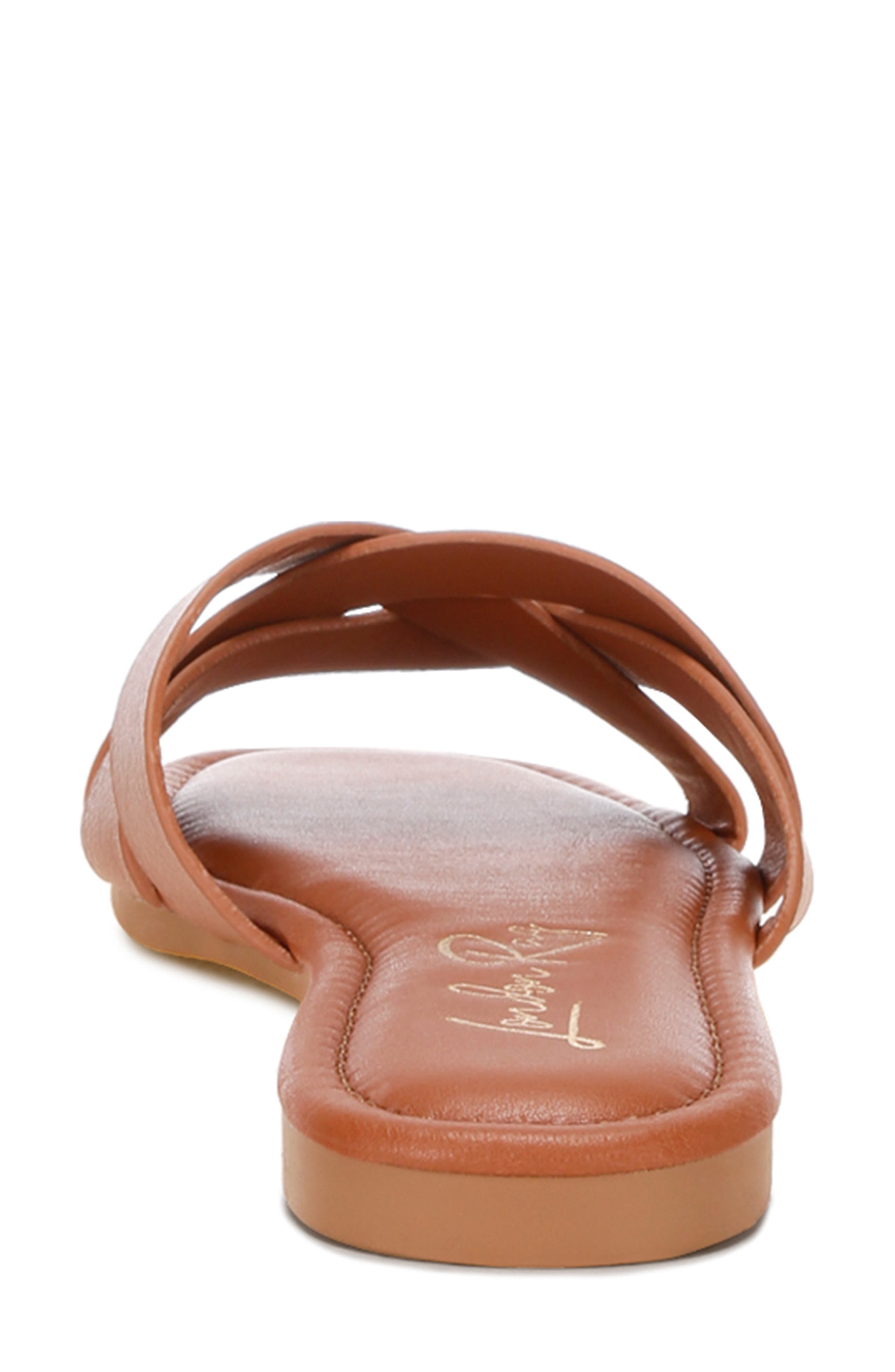 LONDON RAG Dickery Slide Sandal, Alternate, color, 