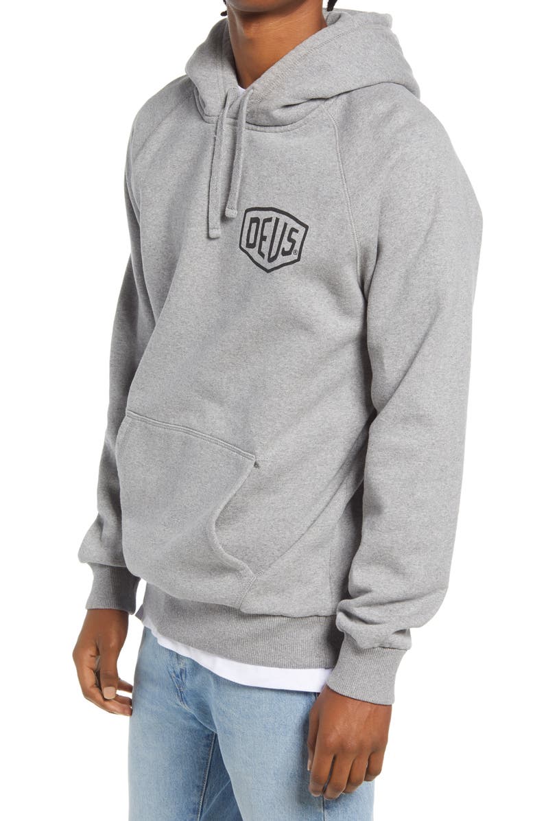 Deus Ex Machina Men's Venice Logo Hoodie, Alternate, color,