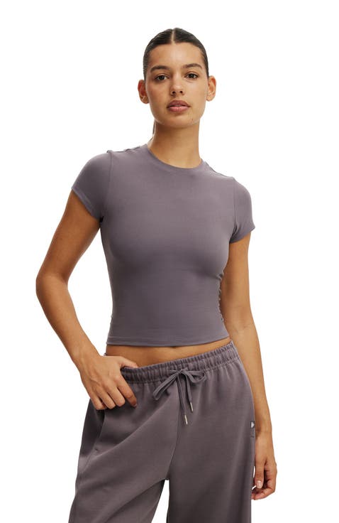 Women's Active Ultra Soft Fitted Tshirt