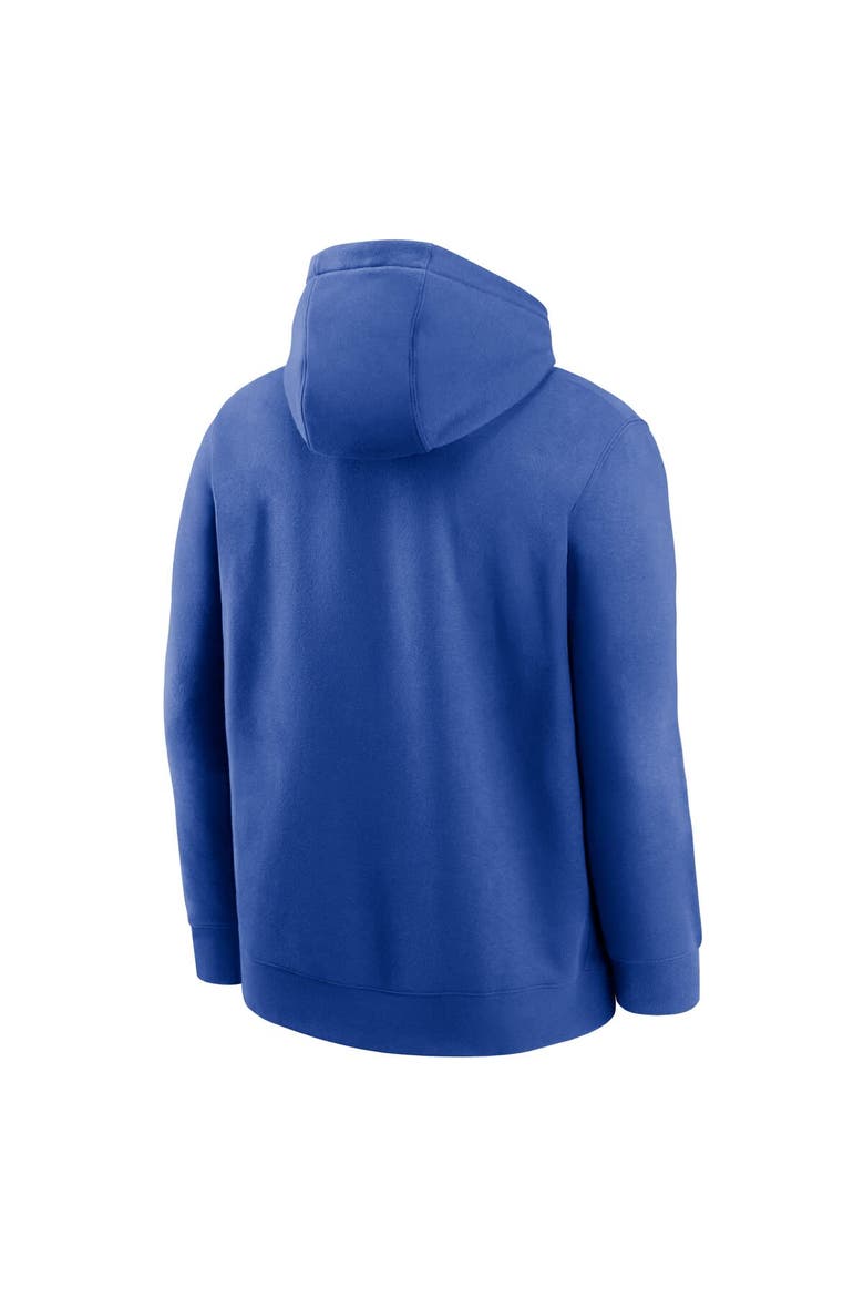 Men's Nike Royal Duke Blue Devils Legacy Logo Club Fleece Pullover Hoodie, Alternate, color, Royal