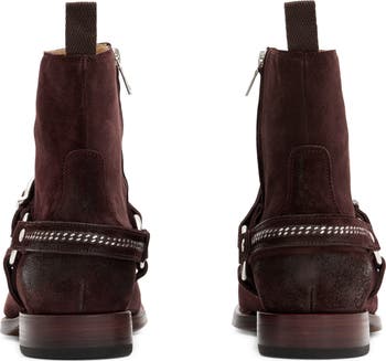 Regent Harness Chain Zip Boot
