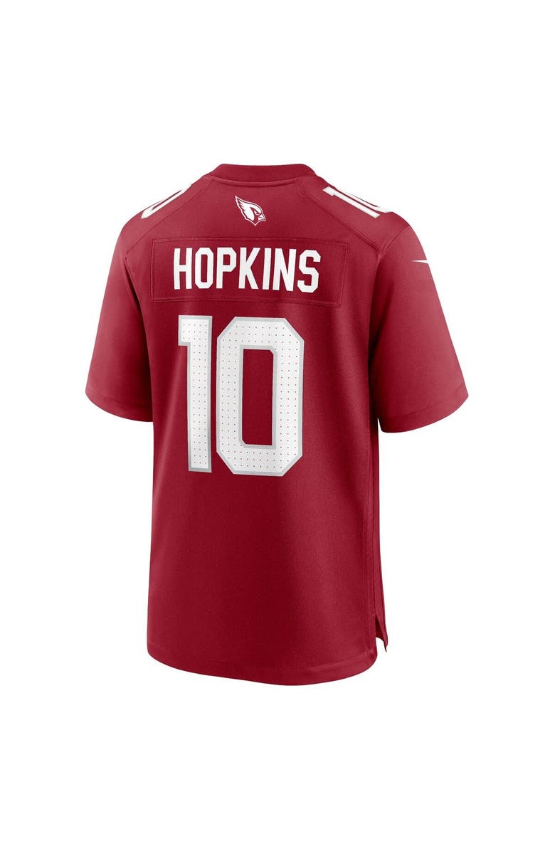 Nike Men's Nike DeAndre Hopkins Cardinal Arizona Cardinals Game Player Jersey, Alternate, color, 