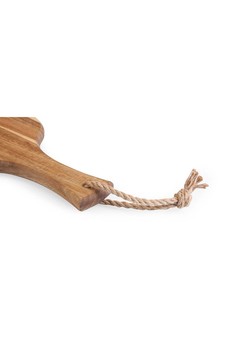 Picnic Time Artisan Serving Planks - Set of 3, Alternate, color, Brown