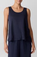 Eileen Fisher Organic Linen Tank