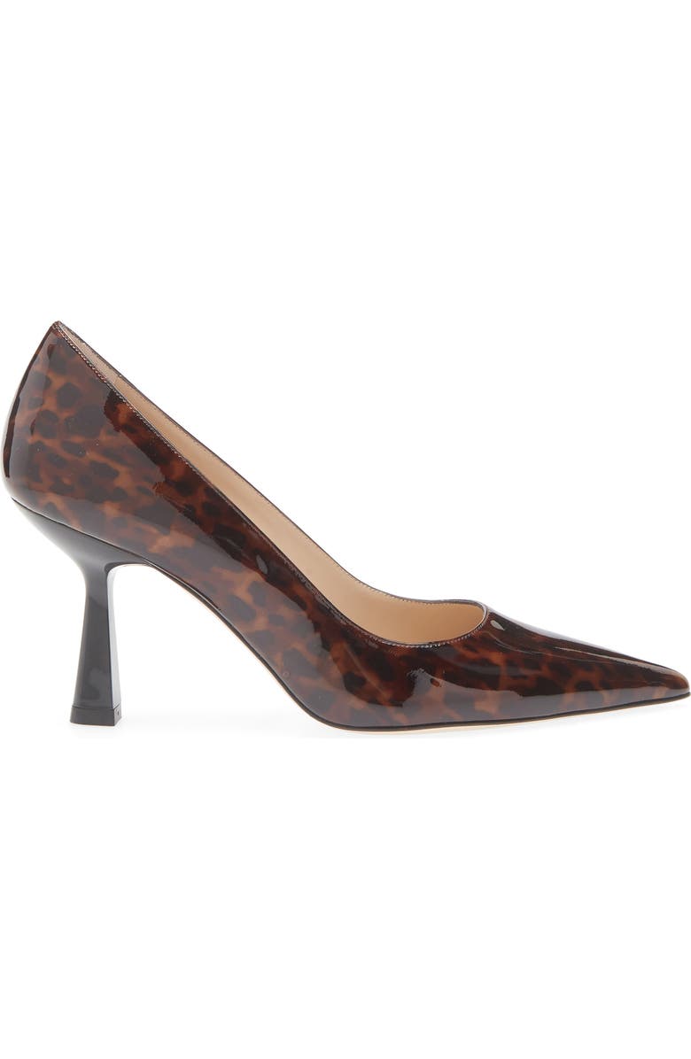 Stuart Weitzman Stuart Supersculpt 75 Pump, Alternate, color, Black