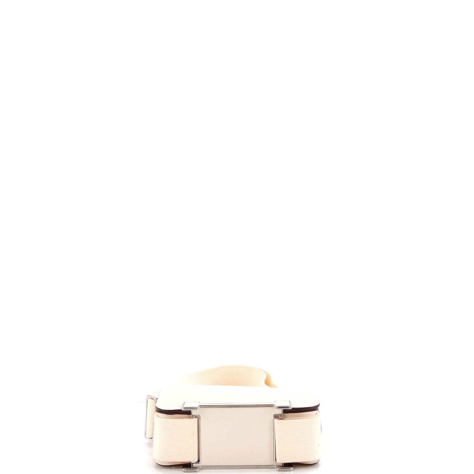Geta Bag Chevre Mysore, Alternate, color, White