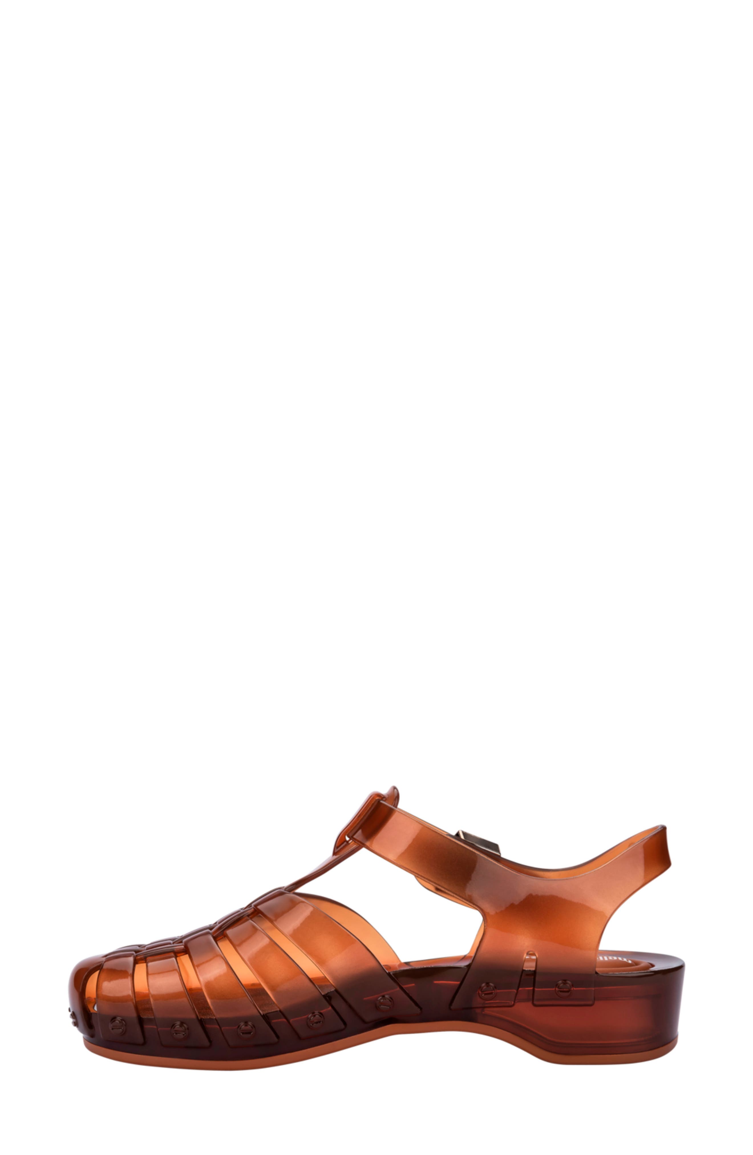 x Scholl Possession Pescura Ankle Strap Platform Fisherman Sandal, Alternate, color, BROWN