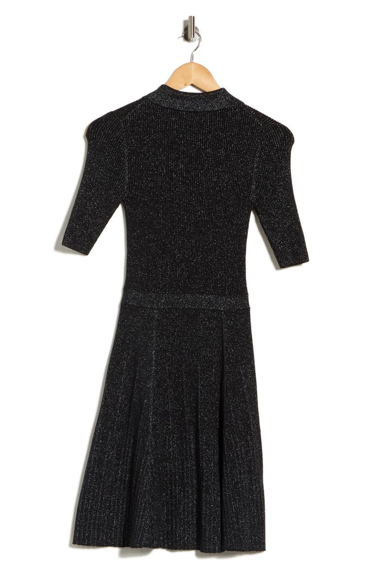 Carrie Knit Dress, Alternate, color, MUL-BLACK
