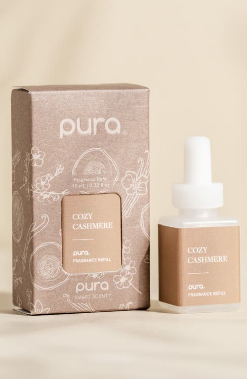 Pura 2-pack Diffuser Fragrance Refills In Cozy Cashmere