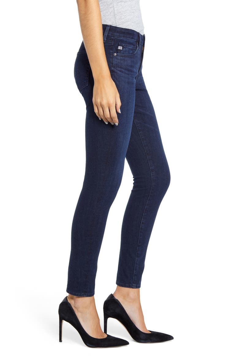 The Legging Ankle Skinny Jeans, Alternate, color, INDIGO EXCESS