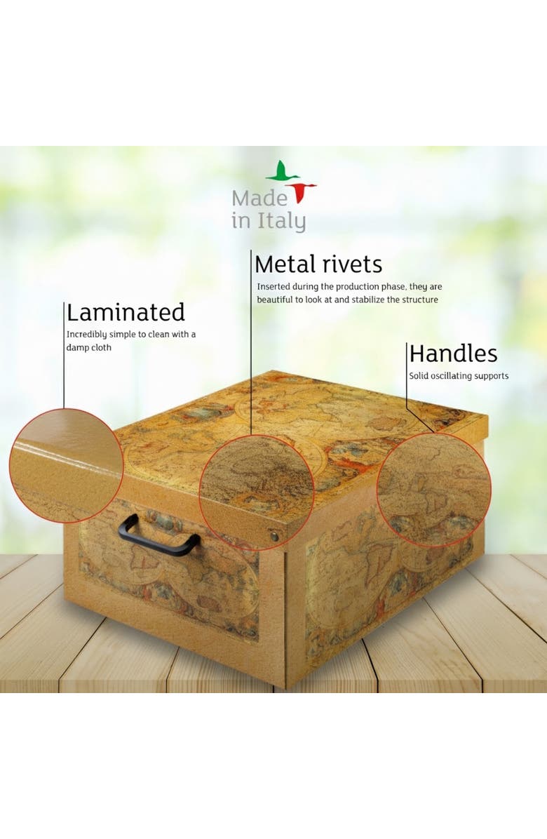 Lavatelli Small Size Storage Box, Alternate, color, Multicolored