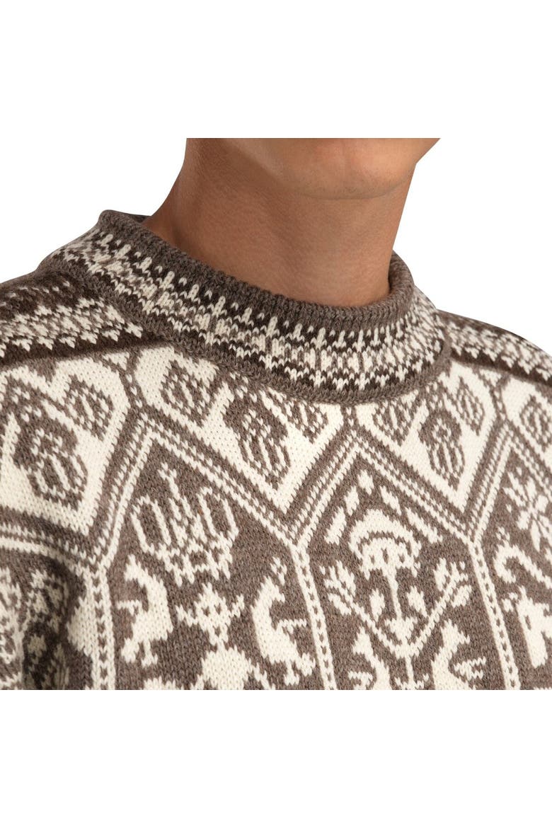 Men's 1994 Sweater, Alternate, color, Nutmeg Nat.white Coffee