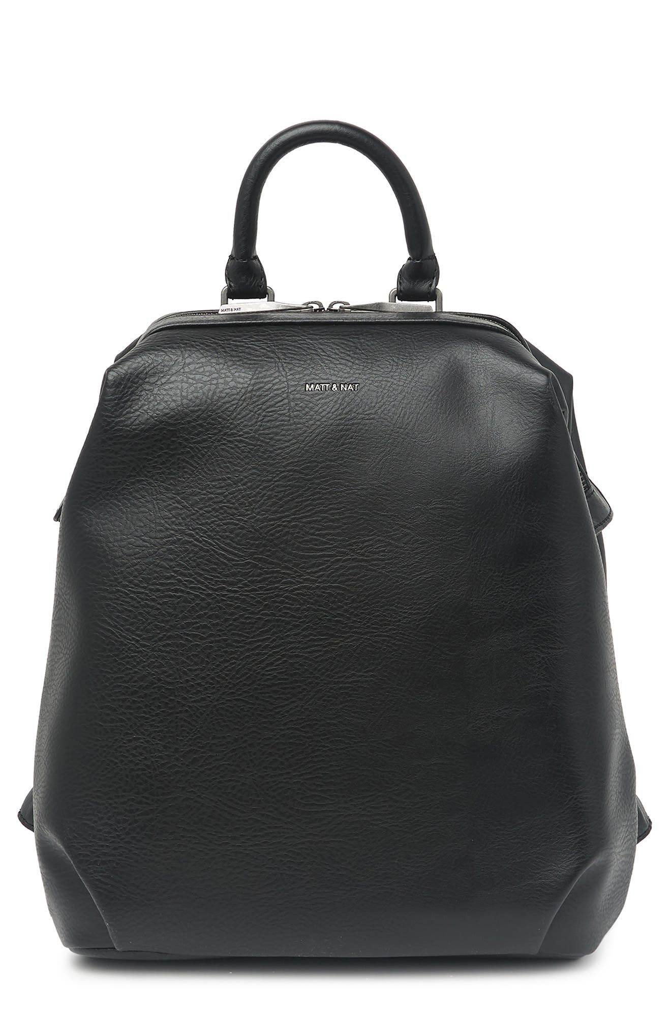 Matt & Nat Vignelli Dwell Vegan Leather Backpack, Main, color, 