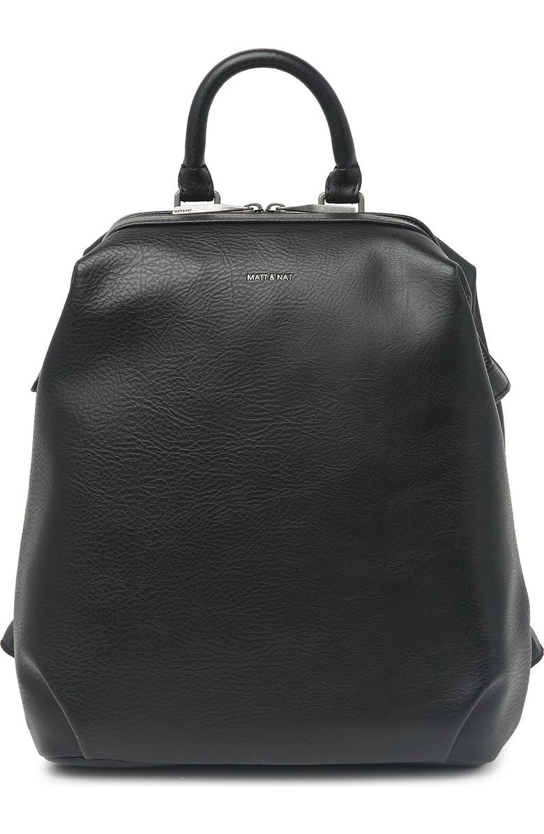 Matt & Nat Vignelli Dwell Vegan Leather Backpack, Main, color,