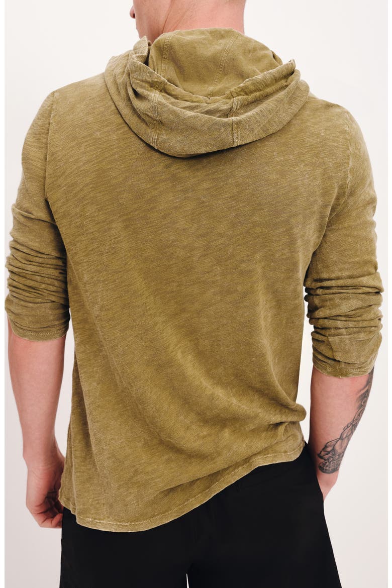 Chroma Wash Long Sleeve Slub Cotton T-Shirt, Alternate, color, JUNIPER