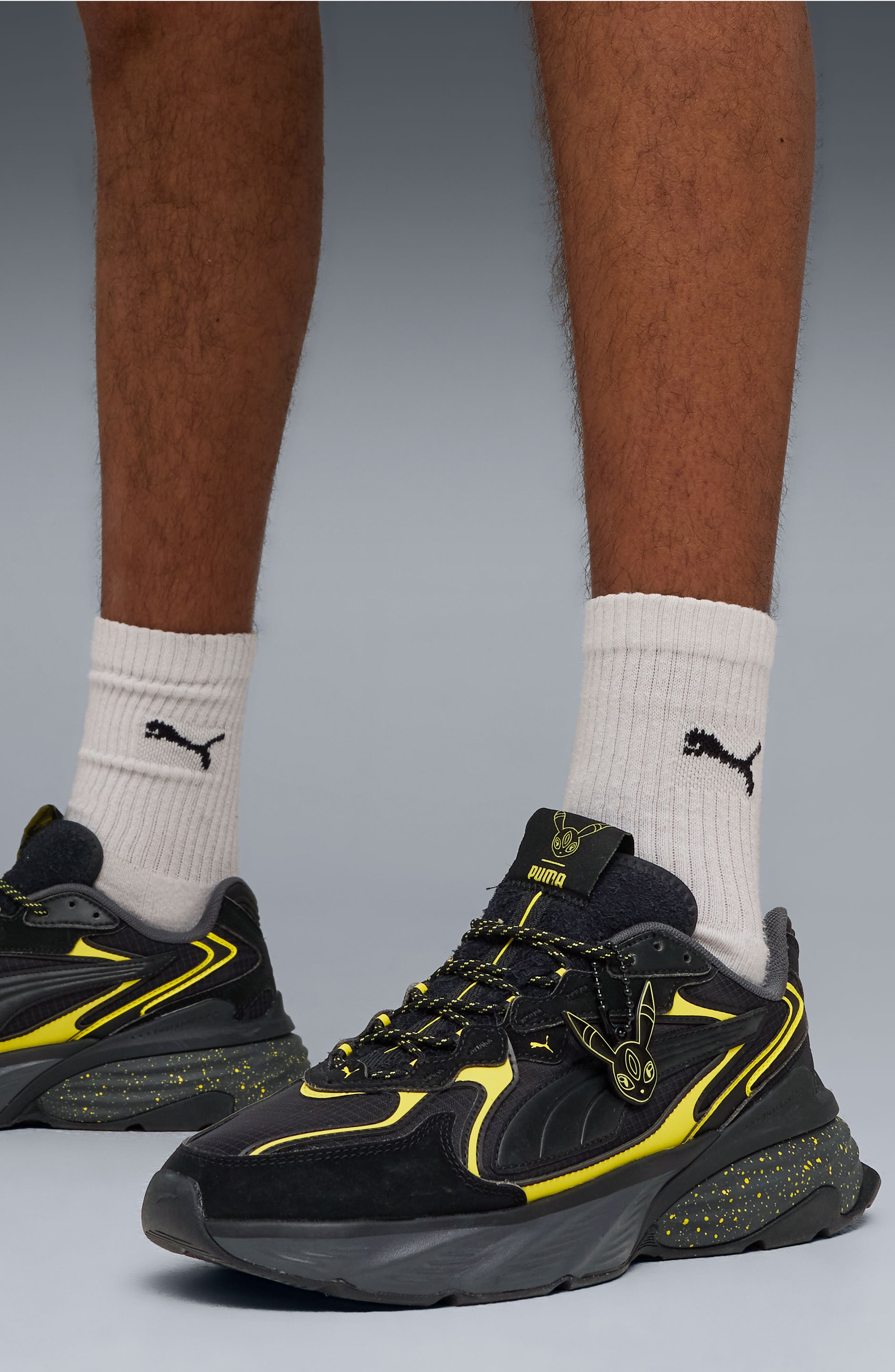 PUMA x POKÉMON Fade NITRO Umbreon Sneaker, Alternate, color, 