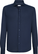 Brunello Cucinelli Spread collar shirt