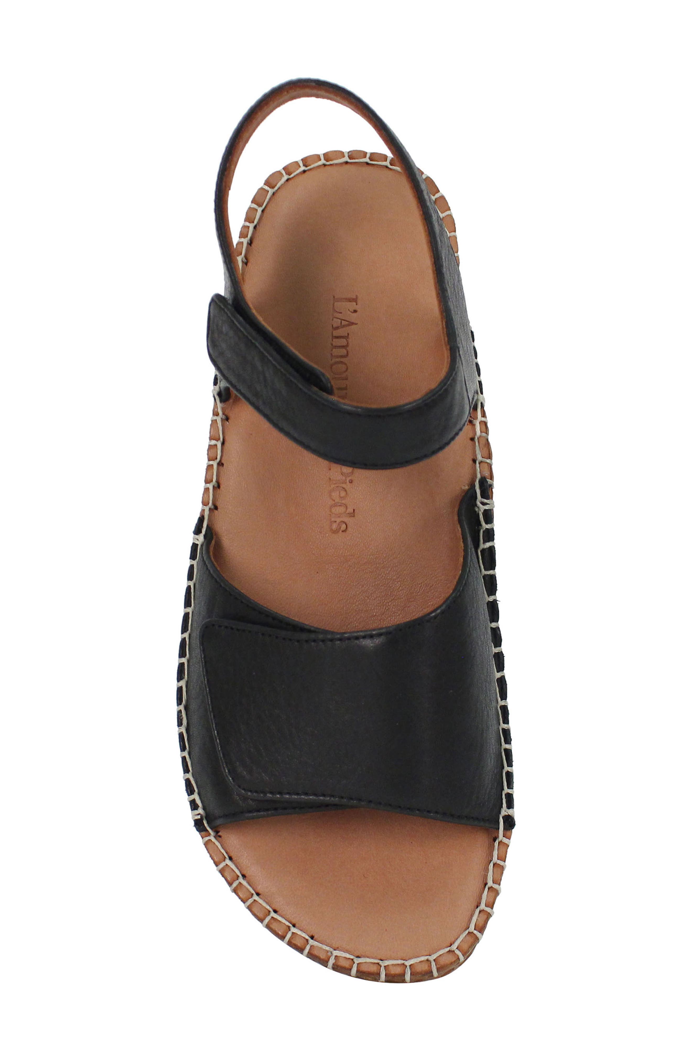 L'Amour des Pieds Yahya Platform Sandal, Alternate, color, 