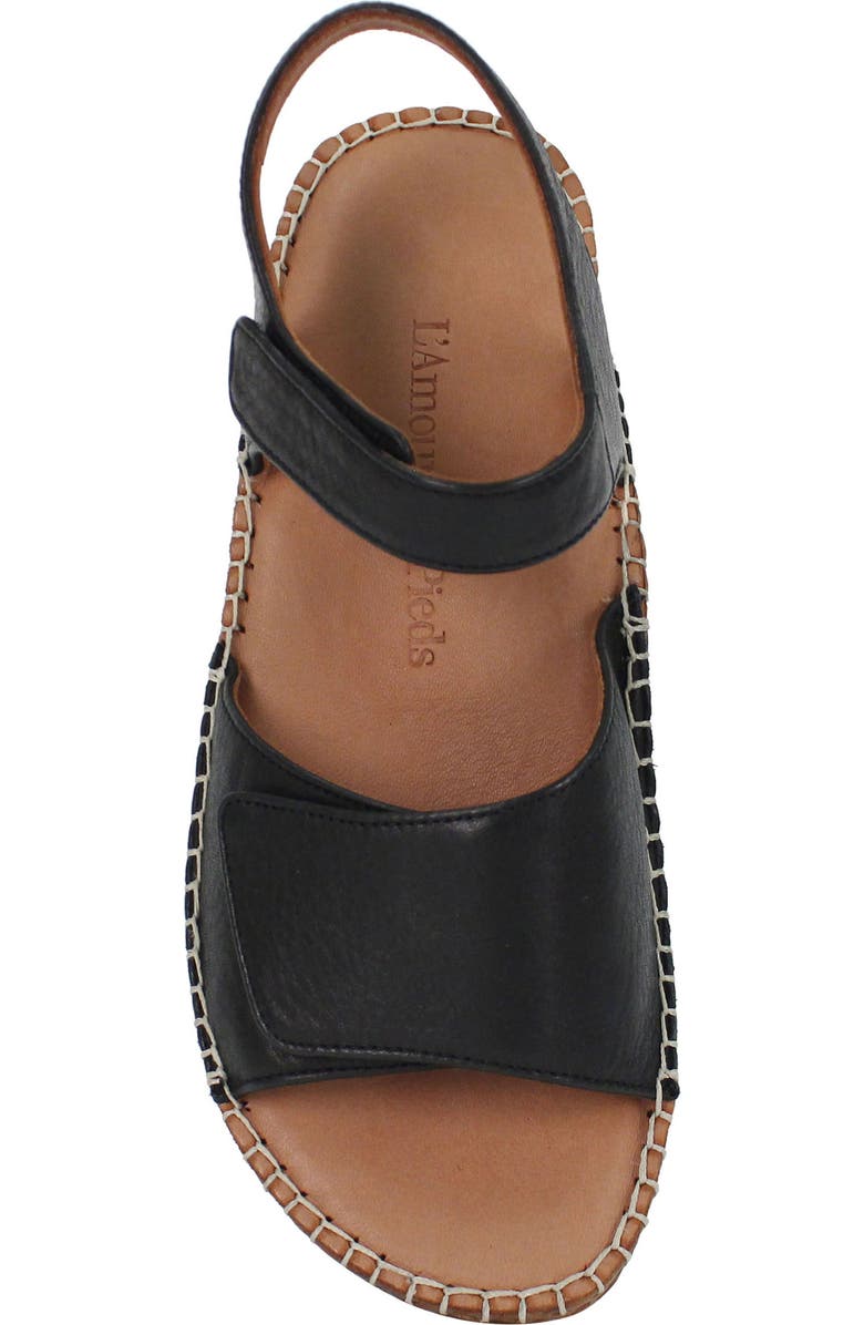 L'Amour des Pieds Yahya Platform Sandal, Alternate, color,