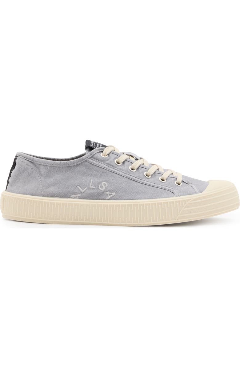 AllSaints Sherman Low Top Canvas Sneaker, Alternate, color,