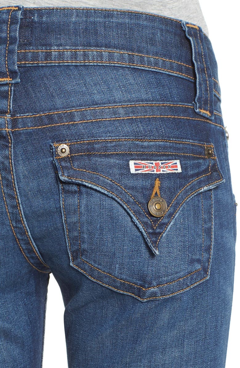 Hudson Jeans 'Signature' High Rise Bootcut Jeans, Alternate, color, 
