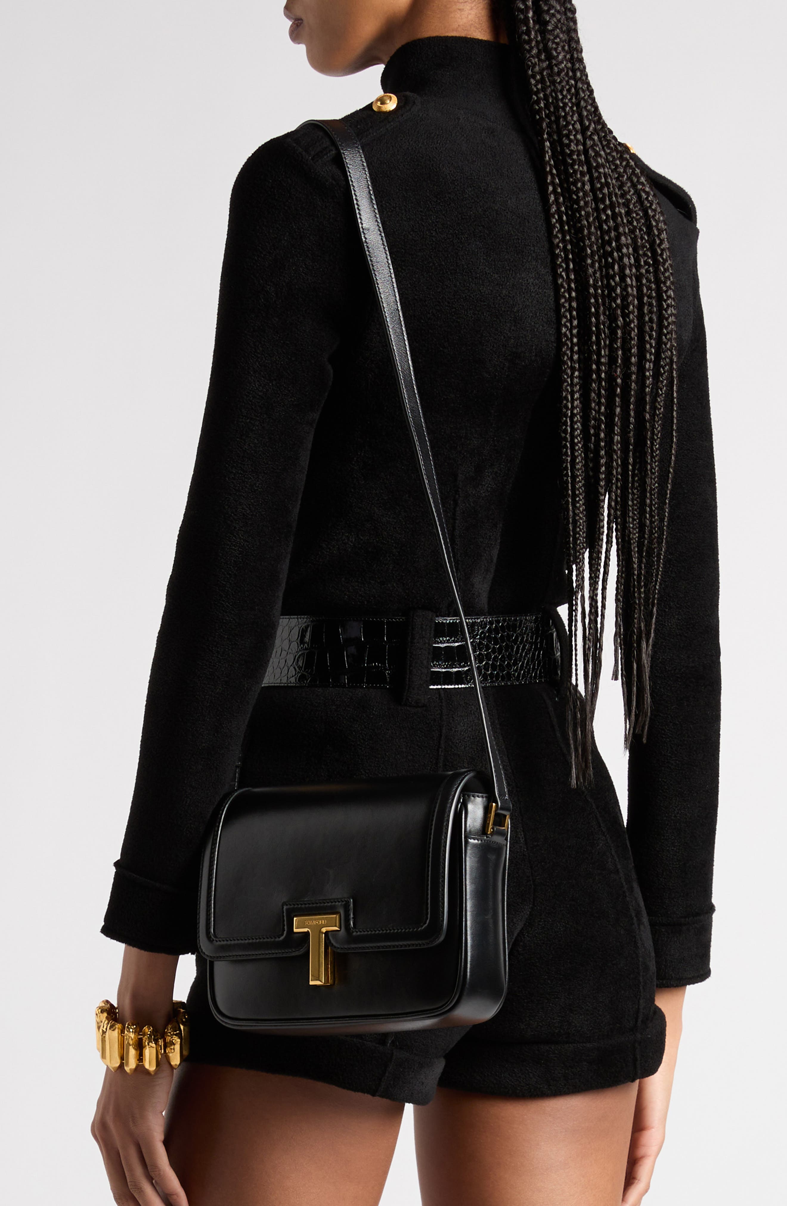 TOM FORD Wallis Crossbody Bag, Alternate, color, 