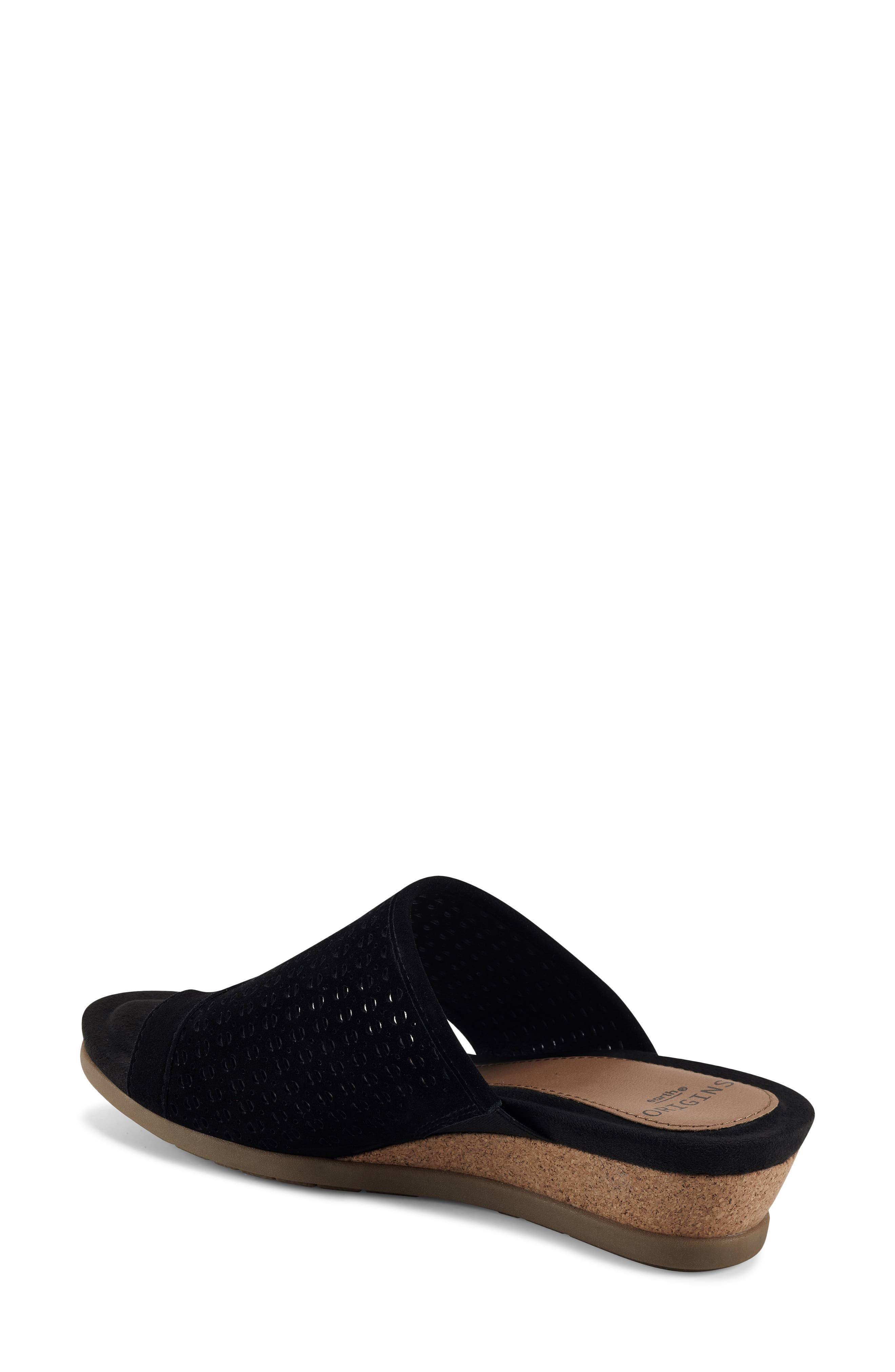 Earth<sup>®</sup> Origins Wedge Slide Sandal, Alternate, color, 