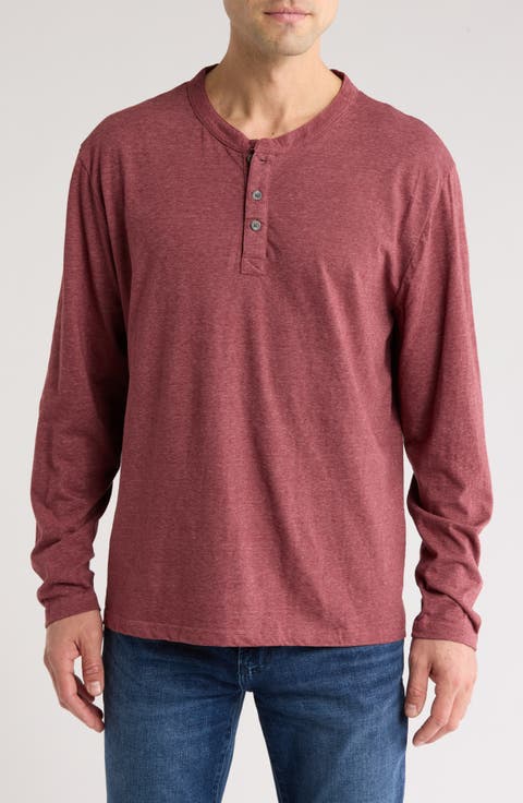 Melangia Knit Henley