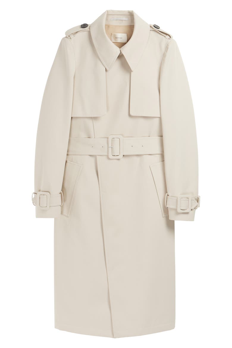 Dwight Trench Coat, Alternate, color, SAND