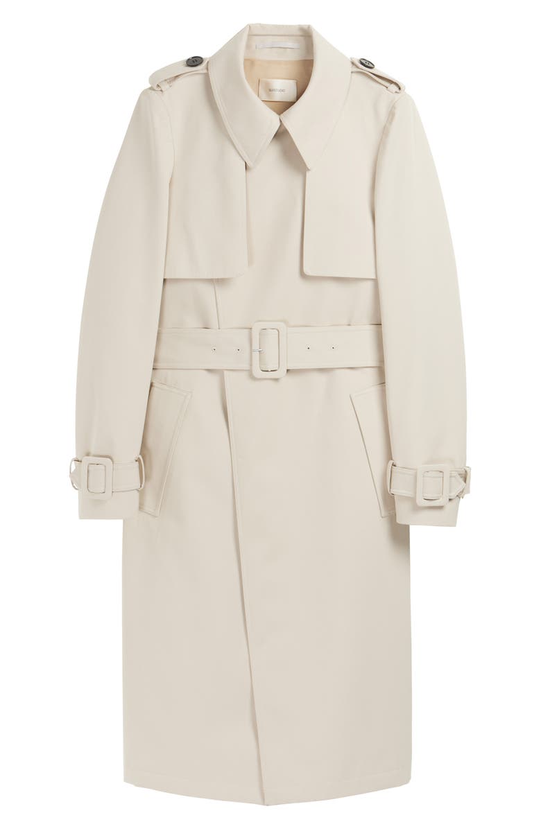 SUISTUDIO Dwight Trench Coat, Alternate, color,