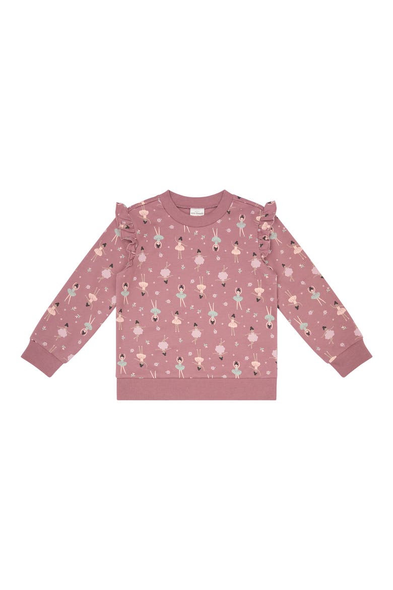 Kids' 2-Pack Sweatshirts, Alternate, color, DANCE