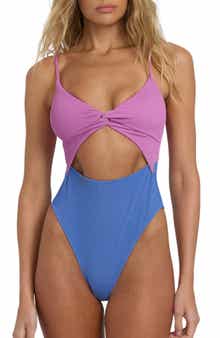 Billabong Summer Mikahi Cutout One-Piece Swimsuit