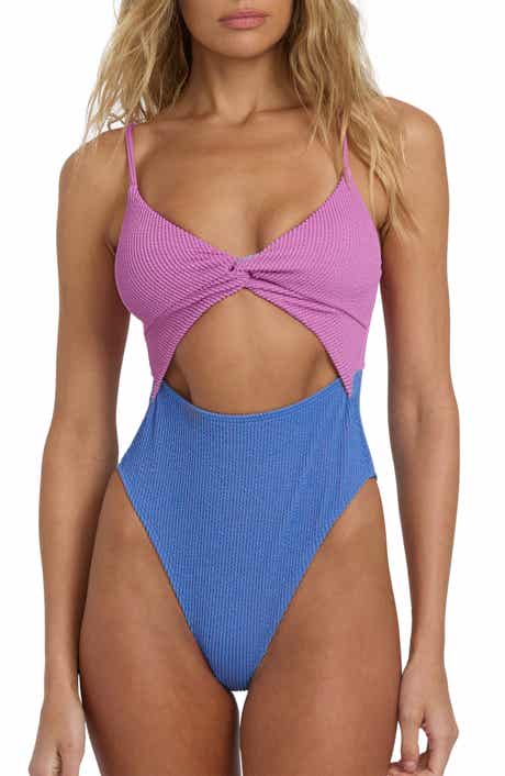 Billabong Summer Mikahi Cutout One-Piece Swimsuit