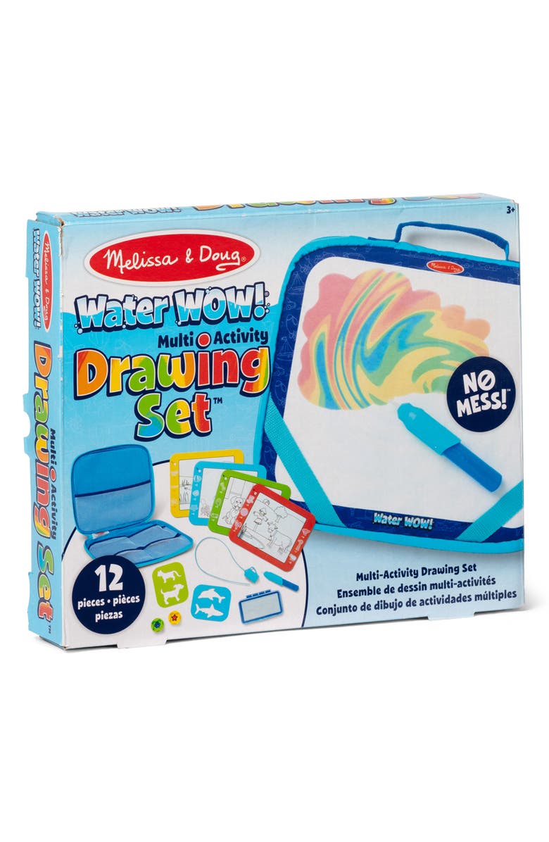 Melissa & Doug Water WOW! Take-Along Multi-Activity Drawing Set, Main, color,