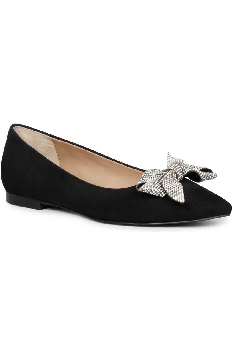 SAINT G Perry Pointed Toe Flat, Main, color,